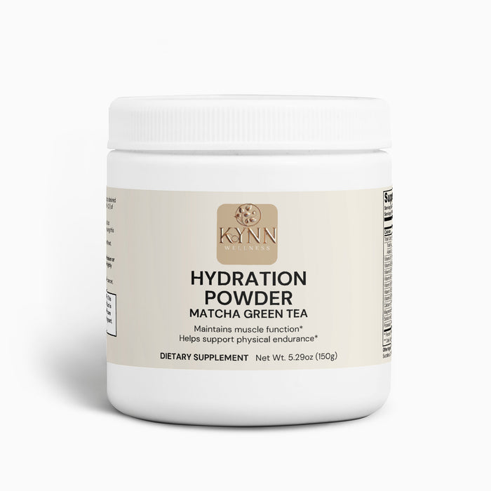 Hydration Powder (Matcha Green Tea)