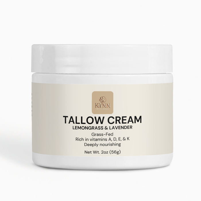 Tallow Cream Lemongrass & Lavender