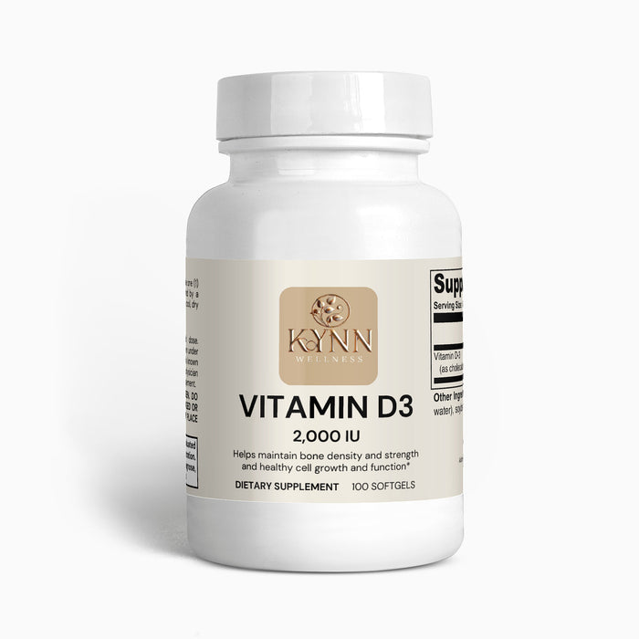 Vitamin D3 2,000 IU