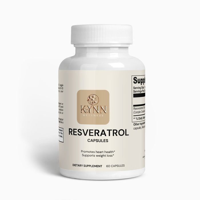 Resveratrol 50% 600mg