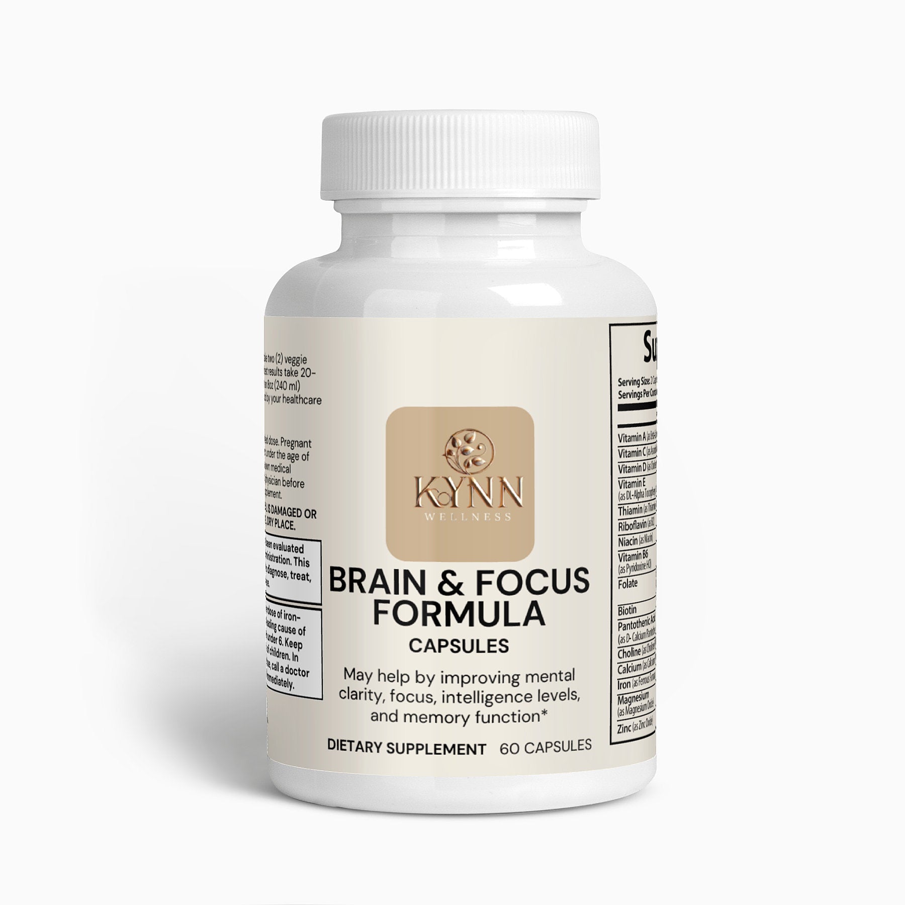 Brain & Focus Formula