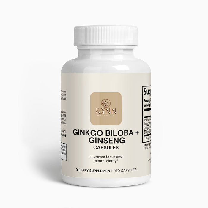 Ginkgo Biloba + Ginseng