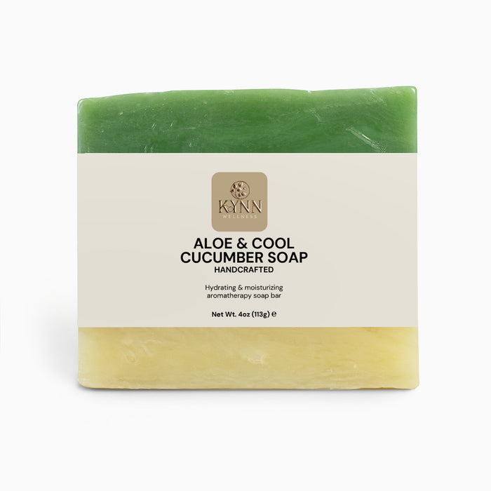 Aloe & Cool Cucumber Soap