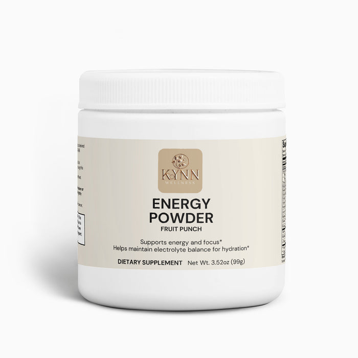 Energy Powder (Fruit Punch)