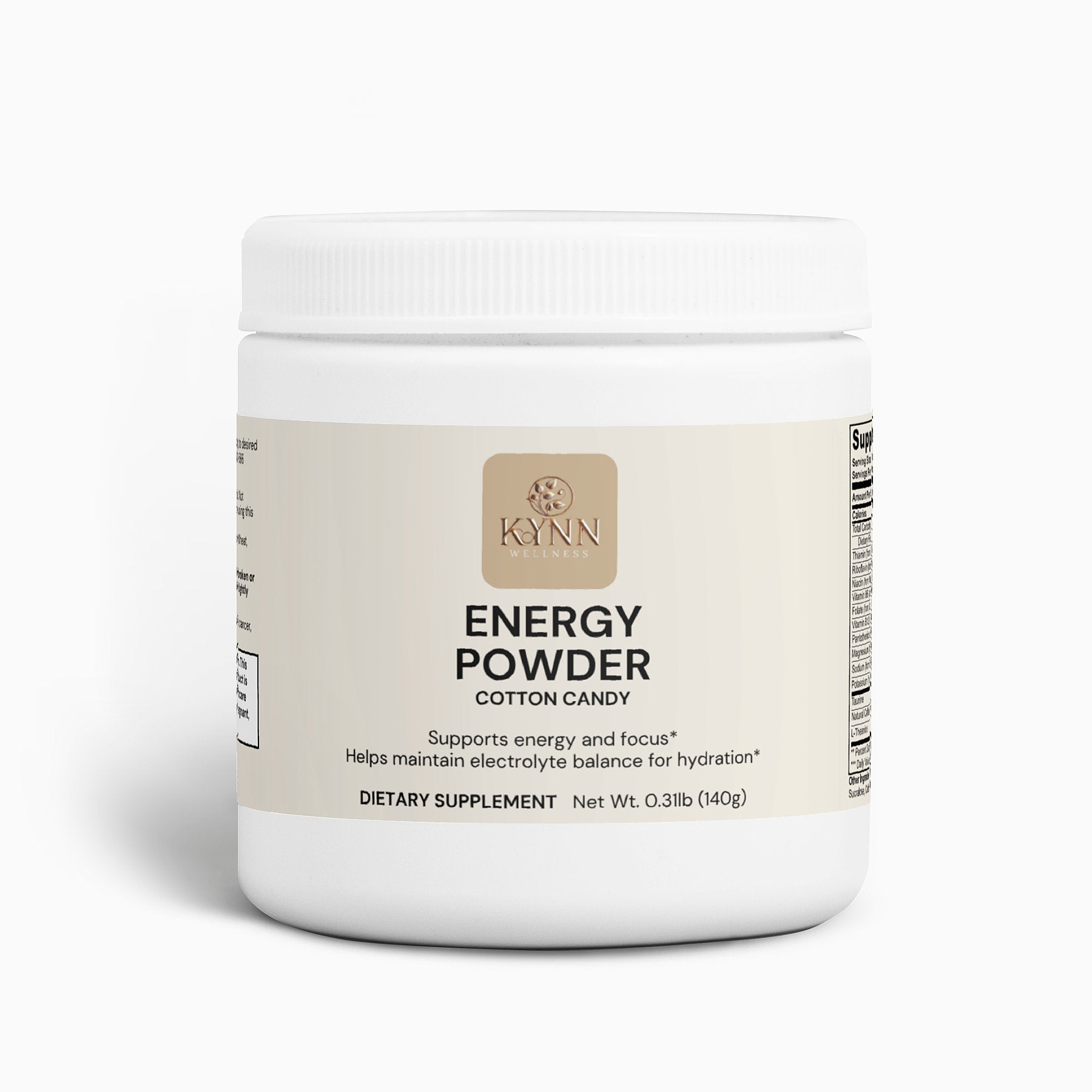 Energy Powder (Cotton Candy)