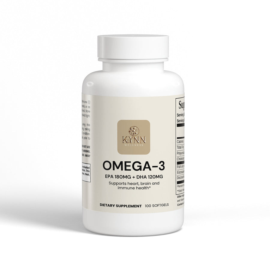 Omega-3 EPA 180mg + DHA 120mg